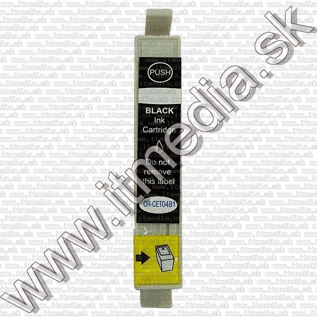 Image of Epson ink (itmedia) 0T481 black (IT0129)